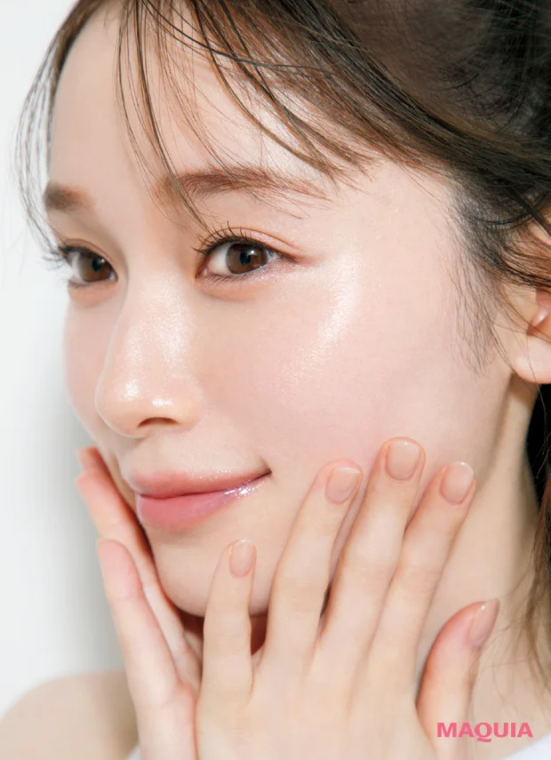 マキア MAQUIA 5月号 通常版付録 守屋麗奈愛用品BOX トリデン ダイブイン マスク イメージ