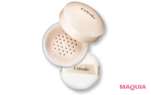 2026年春夏新作 乾燥肌におすすめの保湿系フェイスパウダー セルヴォーク レアグロウ エアリー リフレクトパウダー 01