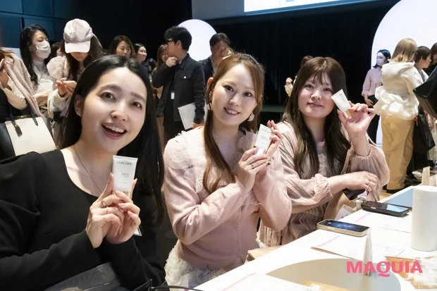 MAQUIA マキアサロン 2026年3月開催　ランコム　アプソリュ ザ UV クリームをお試し