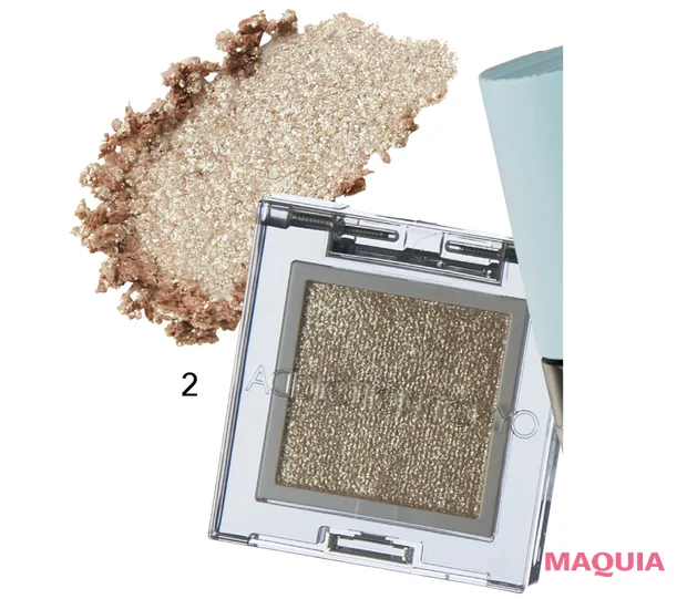 2026年最新 多幸感アイメイク おすすめコスメ アディクション ザ シングル アイシャドウ スパークル 101SP