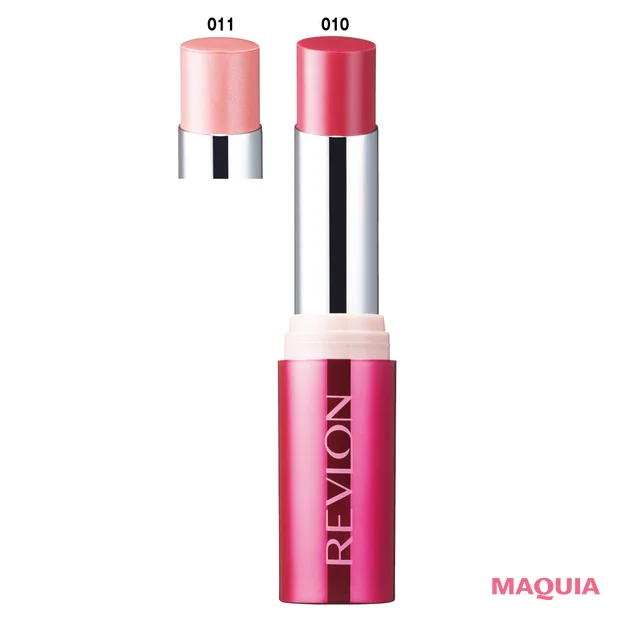 2026年おすすめのプチプラ夏新色コスメ レブロン スーパー ラストラス デューイ シャイン リップスティック