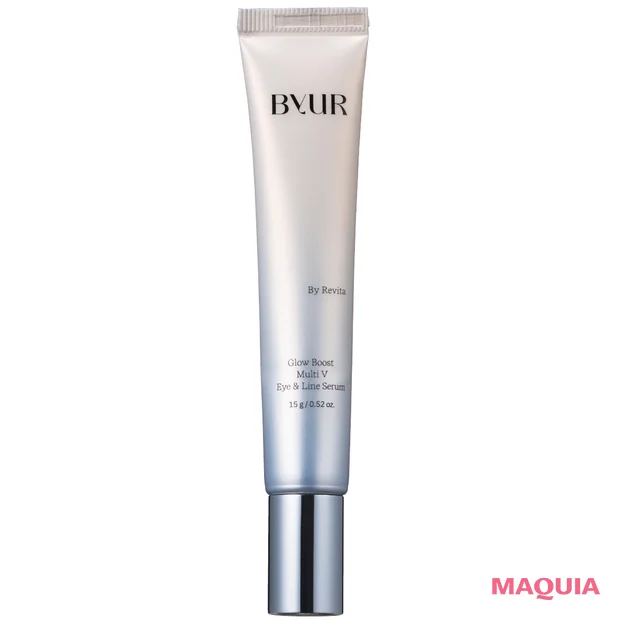 2026年4月5月発売のおすすめ新作コスメ　グローブースト マルチV アイ＆ラインセラム