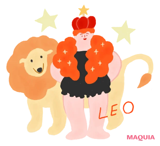 今週の占い しし座 恋愛運 美容運 三島キアリー