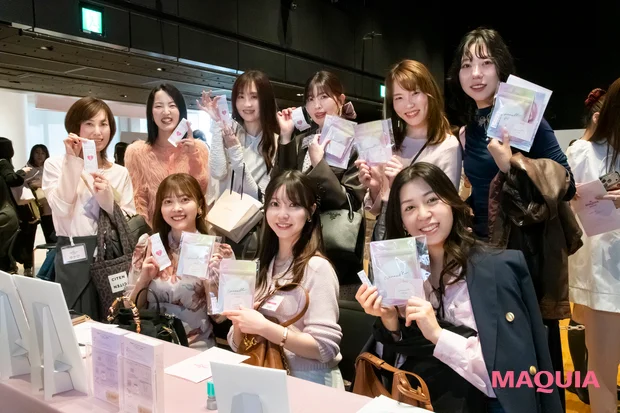 MAQUIA マキアサロン 2026年3月開催　canaellwhite　美・皇潤パーフェクト マイクロニードルパット　をお持ち帰り　