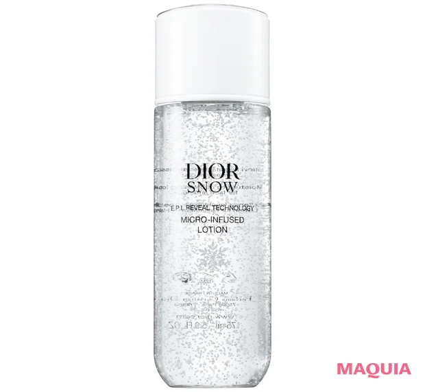 吉田昌佐美さん 友利新先生 2026年ブライトニング・UVおすすめスキンケアコスメ ディオール スノー マイクロ インフューズド ローション