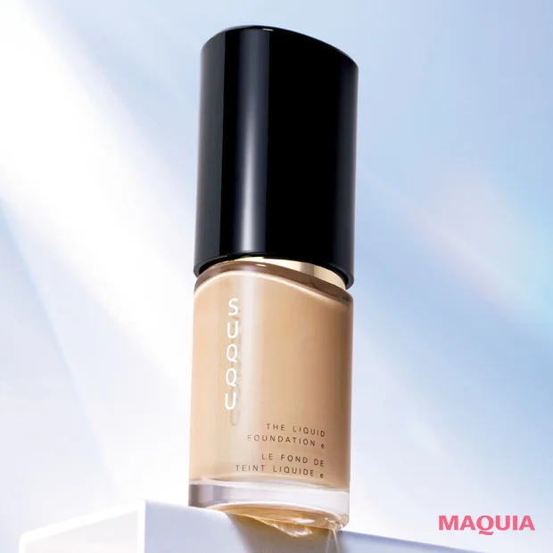 2026年おすすめ新発売コスメ　SUQQU ザ リクイド ファンデーション e 110