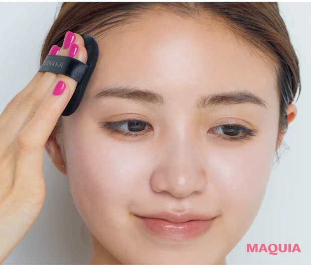 ヘア&メイク paku☆chanさんおすすめの2026年最新ベースメイク パフでファンデーションを塗布