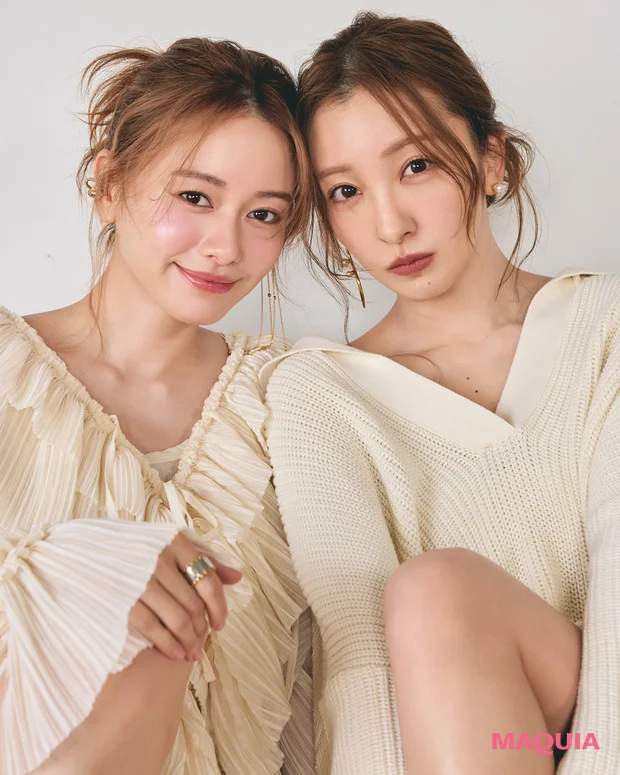 山本舞香　板野友美　対談　美活　ライフスタイル