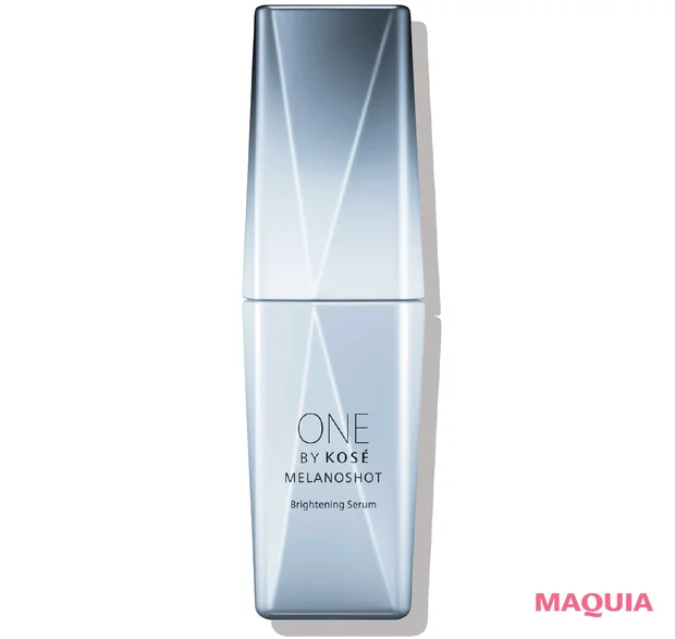 マキアエディターがおすすめする2026年最新UVコスメ　ONE BY KOSÉ メラノショット P