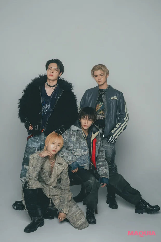 WOULF HOWL HARMONY ウルフハウルハーモニー SUZUKI HIROTO RYOJI GHEE tera 集合カット