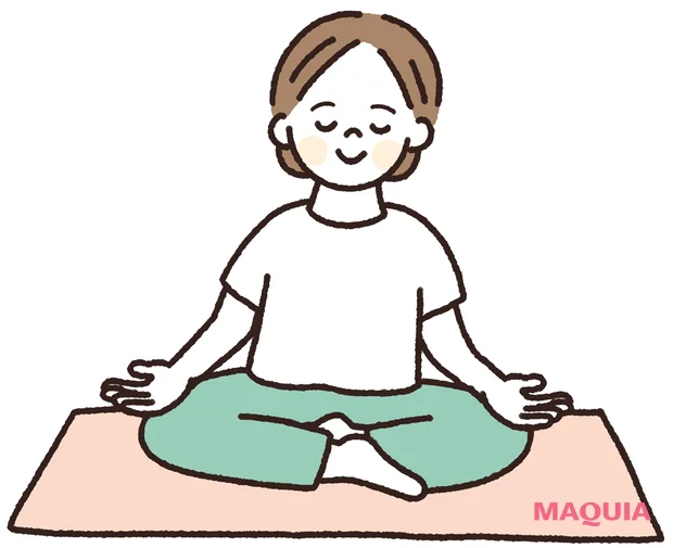 インプットしたい人におすすめの休み方 瞑想する