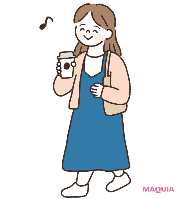 行動に移すのに時間がかかる人におすすめの休み方 近所をのんびり散歩