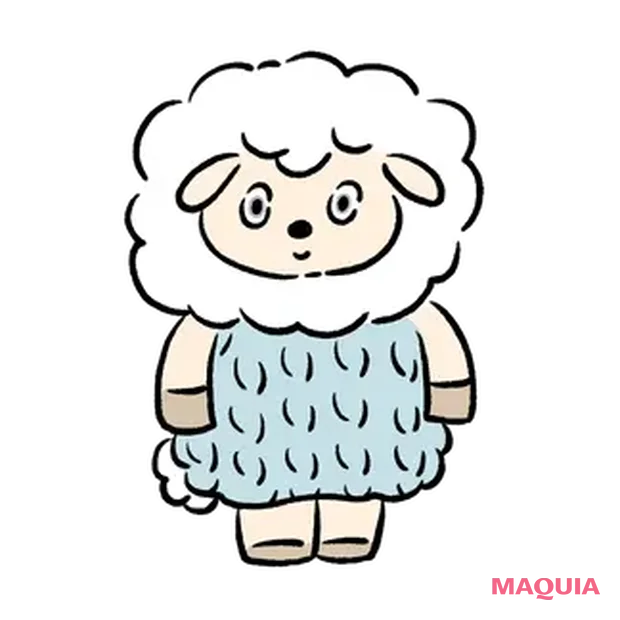 動物キャラナビ占い 動物占い 基本性格 ひつじ