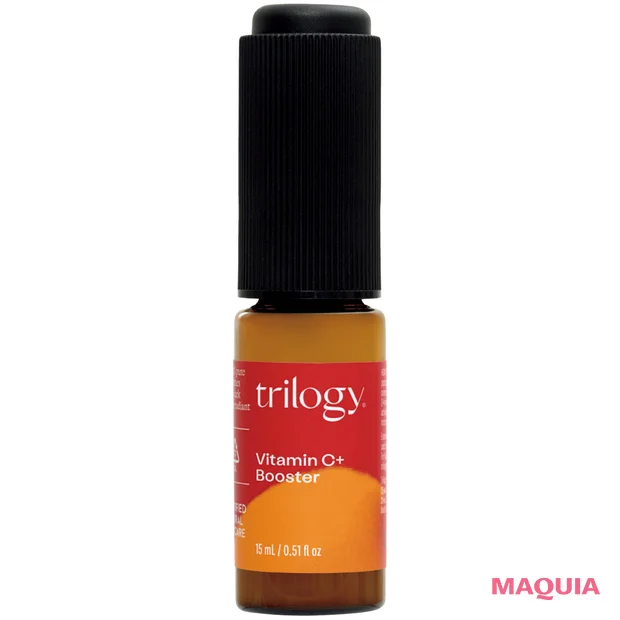【最新】おすすめ「ビタミンC」コスメ トリロジー VCブースター セラム