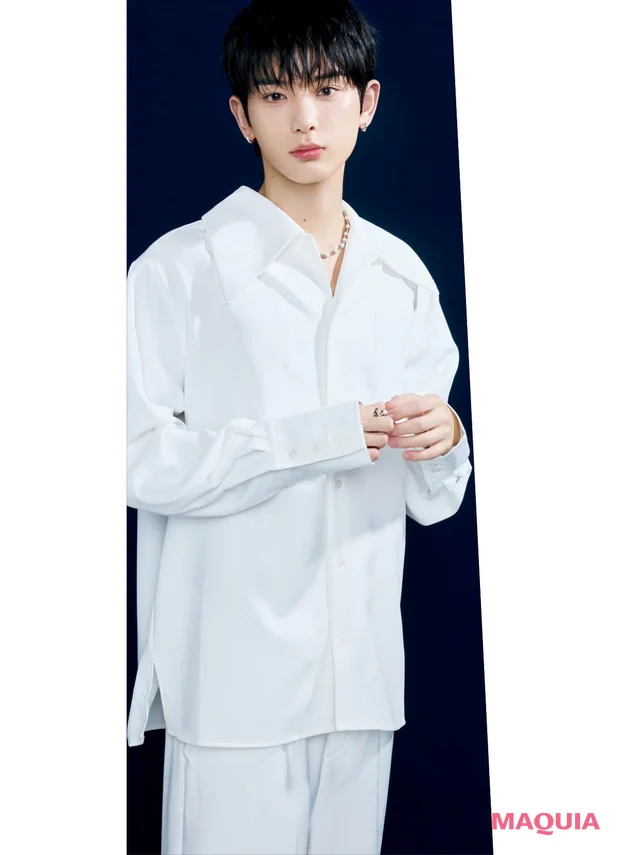 ＆TEAM HARUAさん マキア MAQUIA 特別版表紙インタビュー５