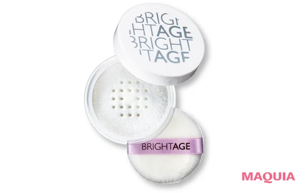 2026年春夏新作 混合肌におすすめのフェイスパウダー ブライトエイジ スムース＆シアー パウダー