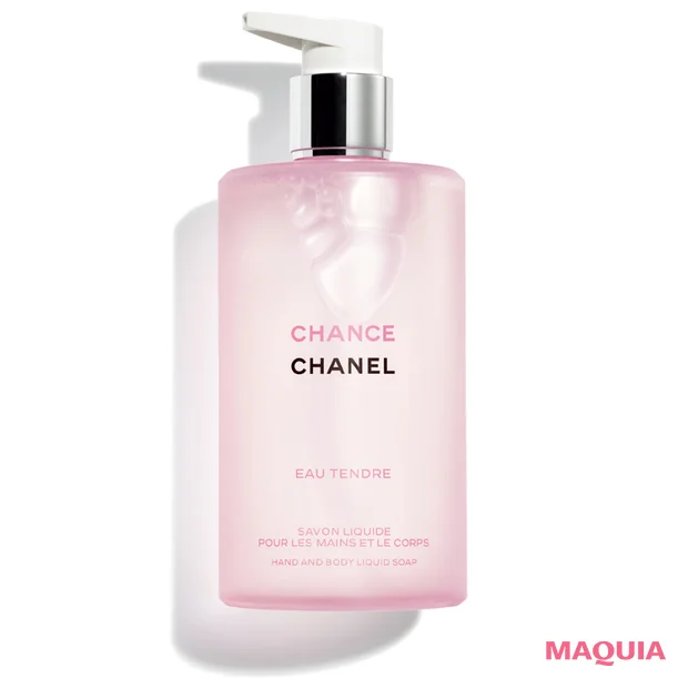 守屋麗奈さん(櫻坂46)が欲しい 2026年新作アイテム シャネル チャンス オー タンドゥル ハンド&ボディ リクィッド ソープ