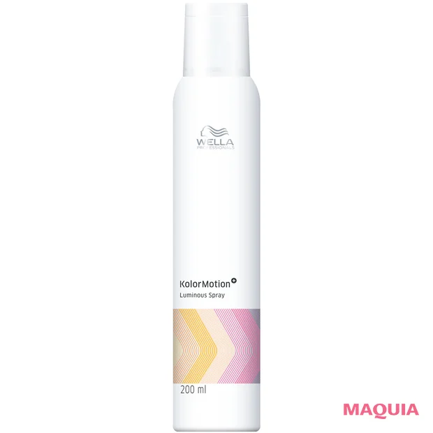 「リファカールアイロン プロ」使った多幸感×今どきニュアンス巻き カラーモーション+ ルミナススプレー