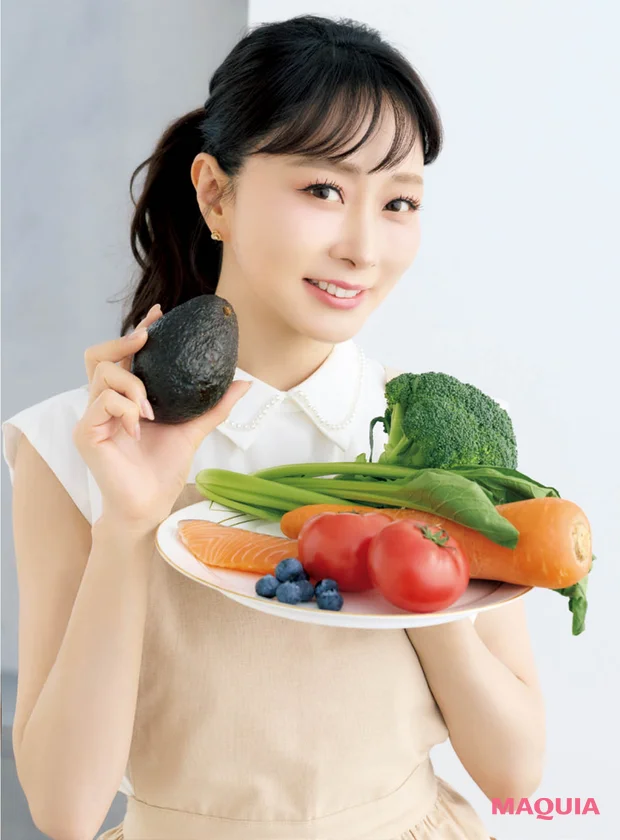 石井美保さんおすすめのインナーケアアイテム　抗酸化力の高い食材