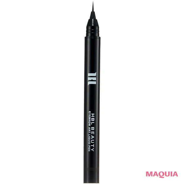 仕事後の会食メイクのメイク直し方法 おすすめのコスメ HBL アイブロウ アートリキッドペン 04