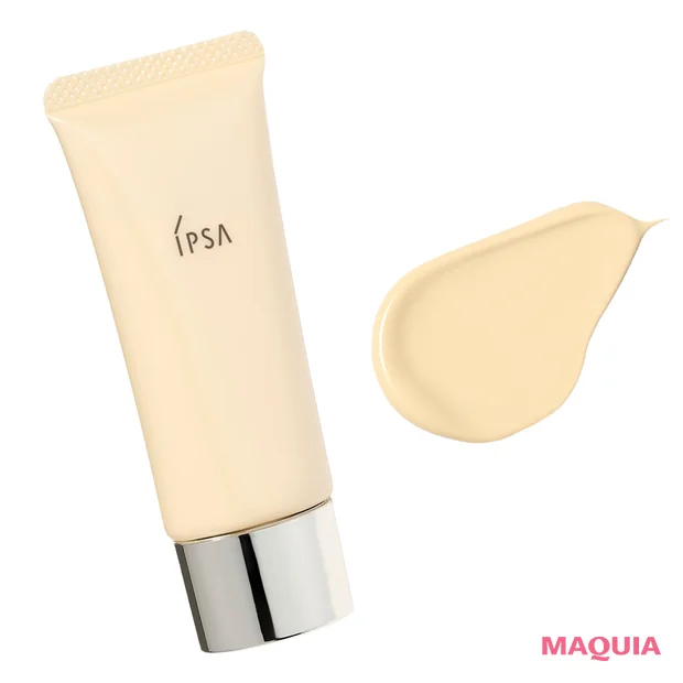 コントロールベイスe イエロー SPF25・PA++ 20g ￥3630／イプサ　化粧下地 イエロー