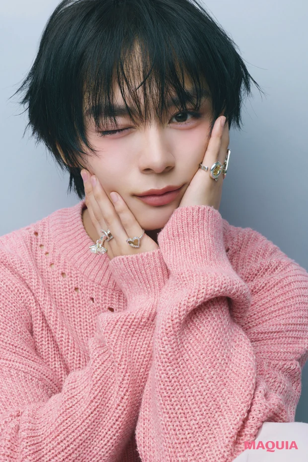 なにわ男子 大西流星さん(りゅちぇ)が愛用するおすすめコスメを使ったメイクレシピ