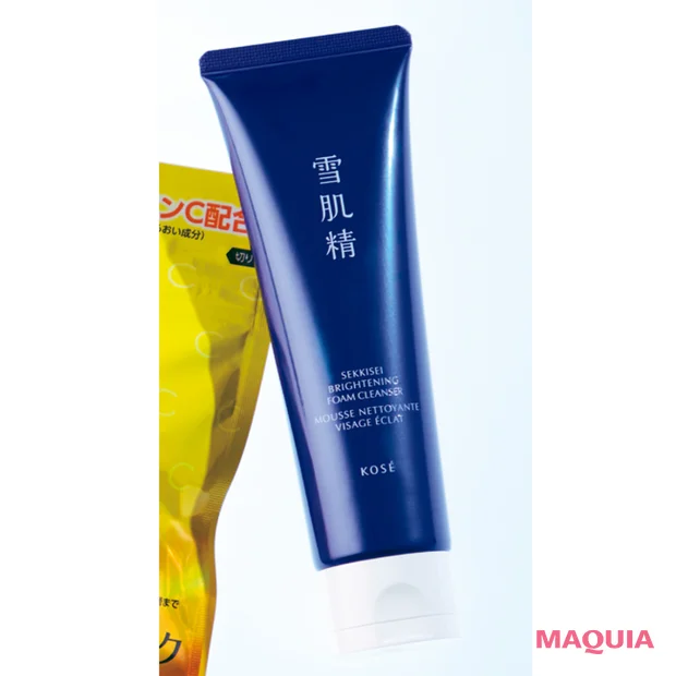 角栓　洗顔　クレンジング　薬用雪肌精 ブライトニング クリーム ウォッシュ