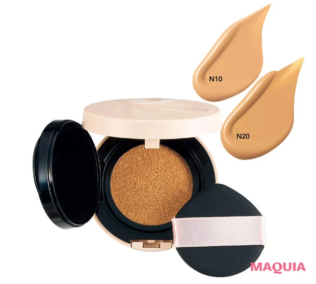 日焼け止め　ファンデーション　セザンヌ セラムクッションファンデーション