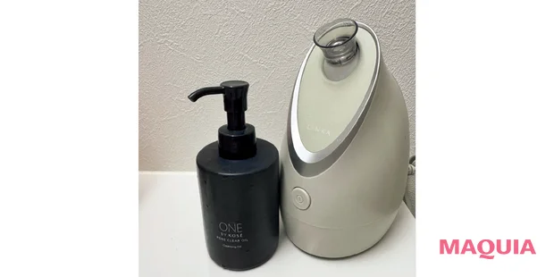 ONE BY KOSÉ ポアクリア オイル スチーマー