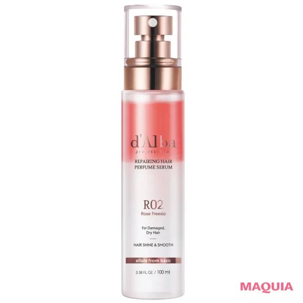 櫻坂46 守屋麗奈さん愛用のヘアケアコスメ ダルバ プロフェッショナルヘアパフュームセラム