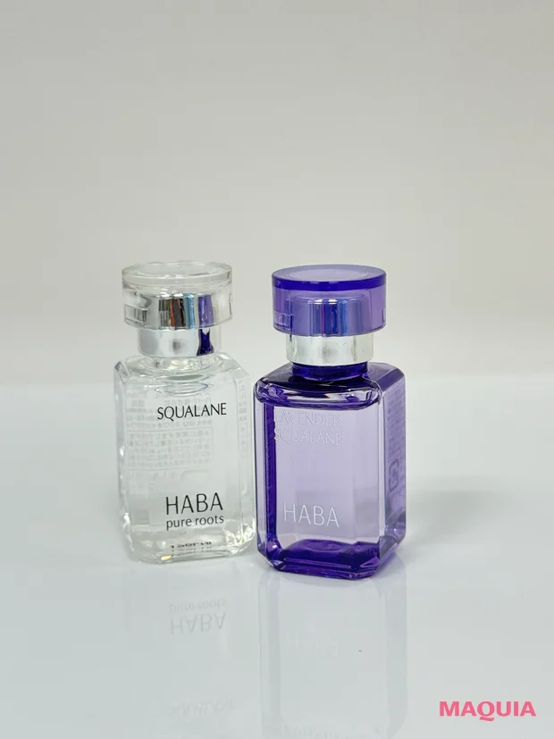 推しコス　マキアエディター　HABA　スクワラン　ロングセラー