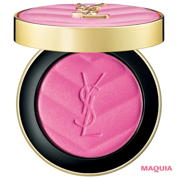 櫻坂46 守屋麗奈さん（れなぁ） リアル愛用コスメでセルフメイク　YSL メイクミーブラッシュ パウダー 42