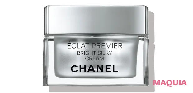 マキア ブライトニング・UVグランプリ ジェル・クリーム部門 シャネル エクラ プルミエ ブライト シルキー クリーム