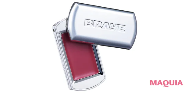 プラムカラーのリップ＆チークコスメにおすすめのメイク BRAYE リップスリーク 06