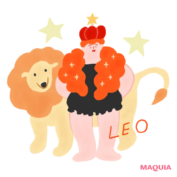 2026年 今週の占い しし座 恋愛運 美容運 三島キアリー