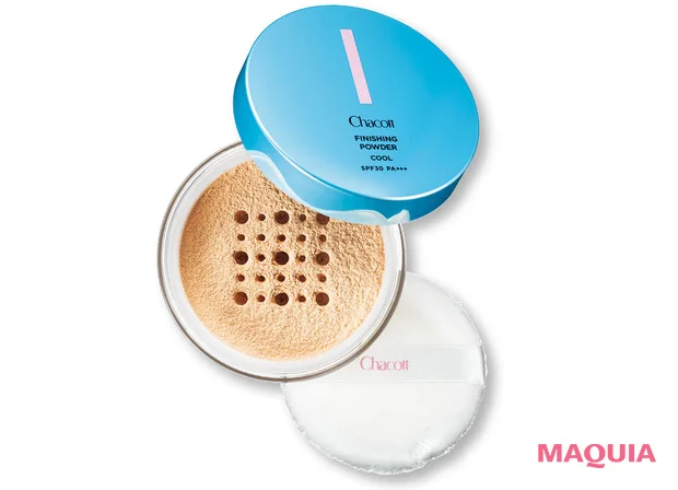 チャコット フィニッシングUVパウダー クール ブライトニングナチュラル