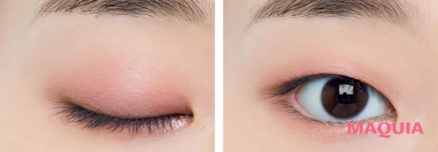 セザンヌ フェイスアイパレット 03 一重におすすめの塗り方 ハウツー