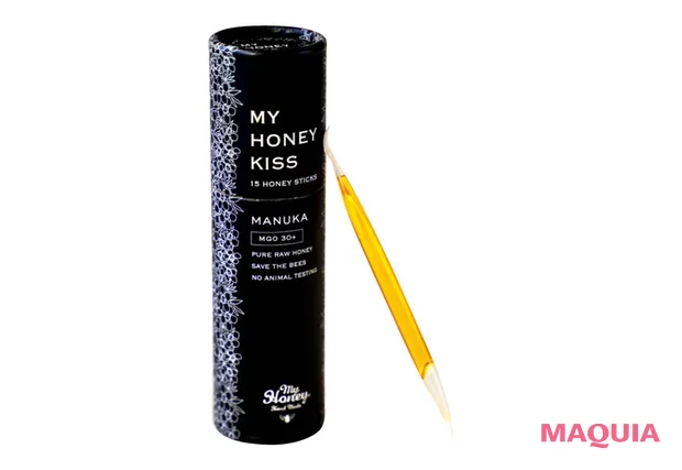 石井美保さんおすすめのインナーケアアイテム　MY HONEY KISS マヌカブレンド