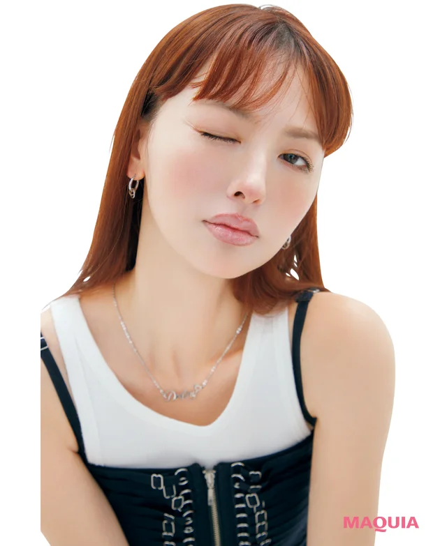 ヘア&メイク イガリシノブさんおすすめの平成メイクコスメ 鈴木えみさん 仕上がり2