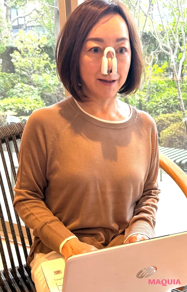 小田ユイコ 鼻美顔器 美容家電 鼻 美顔器 おすすめ お試し レビュー 使用感 ルクセア フォーネス PRO