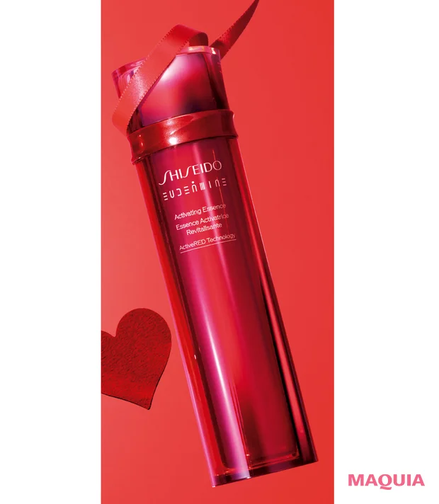 マキア6月号通常版付録 小嶋陽菜さん（こじはる）RED BOX　オイデルミン エッセンスローション