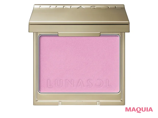 マキア5月号 増刊 表紙メイク 芳根京子さん ルナソル カラーリングブリーズ 03