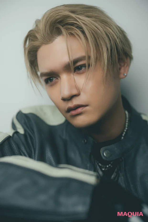 WOLF HOWL HARMONY　ウルフハウルハーモニー　RYOJI　tera　美容男子