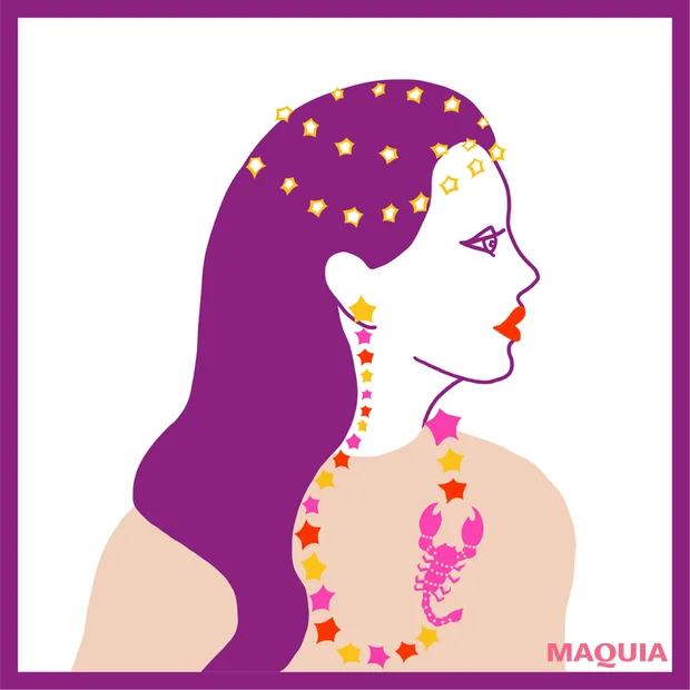 2026年4月の運勢 Keiko 月星座 さそり座