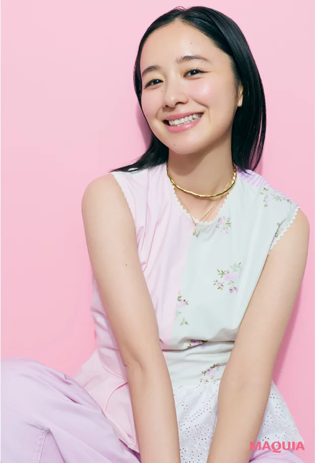 マキア MAQUIA 4月号 堀田真由さんインタビュー 美容について