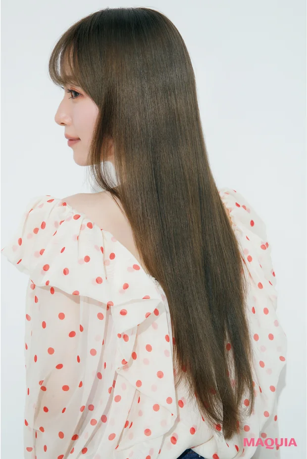 櫻坂46 守屋麗奈さん愛用のヘアケアコスメ