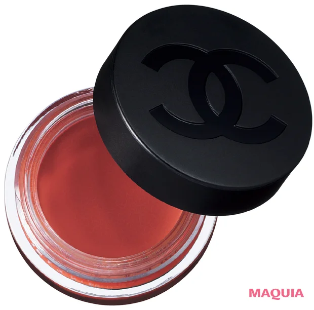 ヘア＆メイク 長井かおりさん監修 多幸感ベースメイク シャネル リップ&チーク ボーム N°1