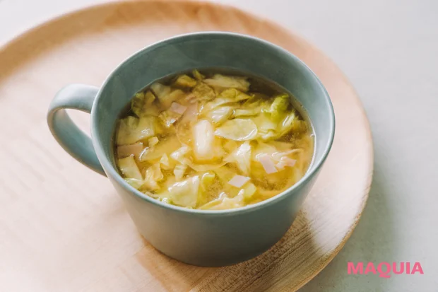 長谷川あかりさんの人気レシピ キャベツ×ハム×粉チーズ+バターの洋風味噌玉