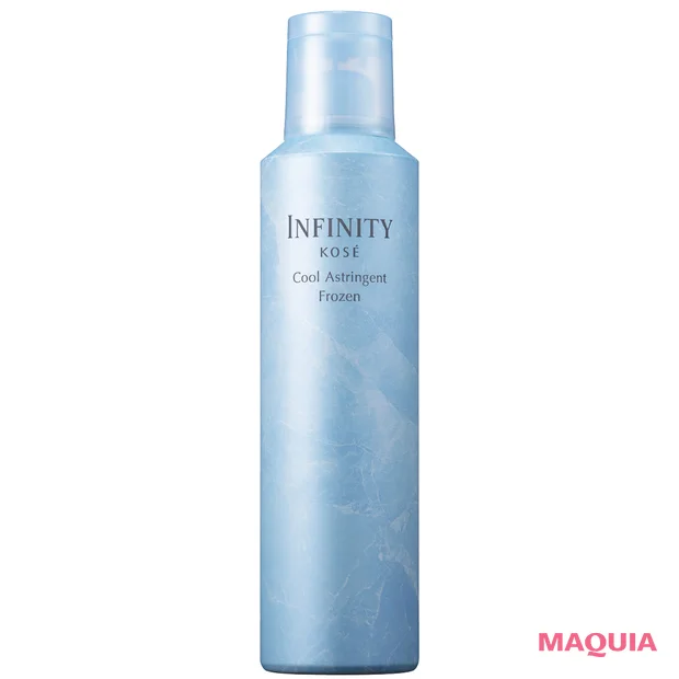 2026年4月5月発売のおすすめ新作コスメ　インフィニティ　クール アストリンゼント フローズン