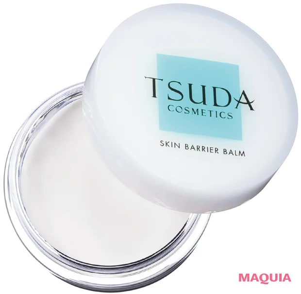ヘア＆メイク 長井かおりさん監修 多幸感ベースメイク TSUDA COSMETICS スキン バリアバーム